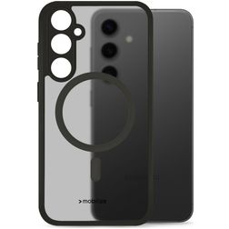 Mobilize Hybrid Samsung Galaxy S24 FE MagSafe Hülle Hardcase Backcover Stoßfest - Schwarz
