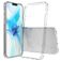 Mobigear Crystal Durchsichtig iPhone 12 Pro Hülle Hardcase Backcover - Transparent