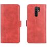 Mobigear Slim Magnet Xiaomi Redmi 9 Hülle Klapphülle Geldbörse - Rot