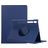 Mobigear DuoStand Samsung Galaxy Tab S9 Plus Hülle Drehbare Klapphülle - Blau