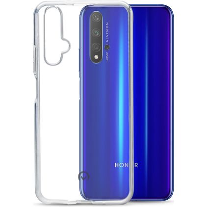 Mobilize Gelly Durchsichtig HONOR 20 Hülle Flexibles TPU Backcover - Transparent