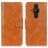 Mobigear Classy Sony Xperia Pro-I Hülle Klapphülle Geldbörse - Cognac