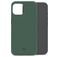 Mobilize Rubber Gelly iPhone 15 Hülle Flexibles TPU Backcover - Matt Green
