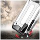 Mobigear Outdoor Samsung Galaxy S20 Hülle Hardcase Backcover Stoßfest - Silber