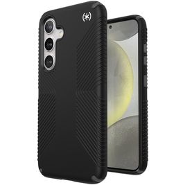 Speck Presidio2 Grip Samsung Galaxy S24 Hülle Hardcase Backcover Stoßfest - Schwarz
