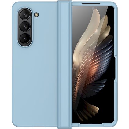 Mobigear Colors Samsung Galaxy Z Fold 5 Hülle Hardcase Backcover - Blau