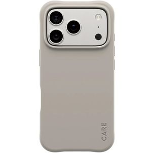 CARE by PanzerGlass Fashionable iPhone 17 Pro Silikon MagSafe Backcover - Vanilla