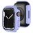 Mobigear Colors Dünn Apple Watch - 45 mm Hardcase Hülle - Lila