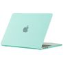 Mobigear Matte MacBook Air 15 Zoll (2023-2026) Hardcase Hülle MacBook Case - Grün - Model A2941 / A3114 / A3241 / A3448