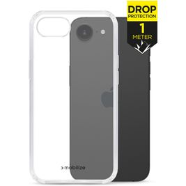 Mobilize Naked Protection Durchsichtig iPhone 16e Hülle Hardcase Backcover Stoßfest - Transparent