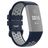 Mobigear Sport Plus Buckle Silikon Fitbit Charge 4 Armband Dornschließe - Dunkelblau