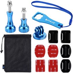 Puluz GoPro Mount Zubehör Starter Pack 13 Teile