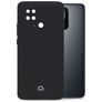Mobilize Rubber Gelly Xiaomi Redmi 10C Hülle Flexibles TPU Backcover - Matt Black