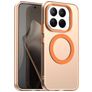 Mobigear Shockproof Xiaomi 15T Pro MagSafe Hülle Hardcase Backcover - Orange