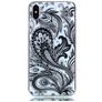 Mobigear Design iPhone XS Max Hülle Flexibles TPU Backcover - Phönix