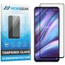 Mobigear Premium Wiko View 5 Panzerglas Gehärtetes Glas Displayschutz - Hüllenfreundlich - Schwarz