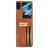Mobigear Excellent Wallet OPPO Find N2 Flip Hülle Hardcase Backcover - Cognac
