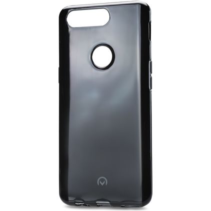 Mobilize Gelly OnePlus 5T Hülle Flexibles TPU Backcover - Schwarz
