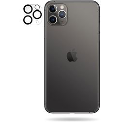 Mobilize iPhone 11 Pro Max Panzerglas Gehärtetes Glas Kamera Schutz - Hüllenfreundlich