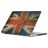 Mobigear Design MacBook Air 15 Zoll (2023-2025) Hardcase Hülle MacBook Case - UK Flag - Model A2941 / A3114 / A3241