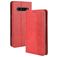 Mobigear Sensation LG V60 ThinQ Hülle Klapphülle Geldbörse - Rot