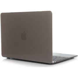 Mobigear Glossy MacBook Pro 13 Zoll (2012-2015) Hardcase Hülle MacBook Case - Grau - Model A1425 / A1502