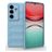 Mobigear Bumpy Samsung Galaxy S26 Hülle Flexibles TPU Backcover - Blau