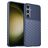 Mobigear Groove Samsung Galaxy S24 Plus Hülle Flexibles TPU Backcover - Blau