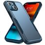 Mobigear Heavy Armor iPhone 14 Hülle Hardcase Backcover Stoßfest - Dunkelblau