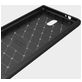 Mobigear Brushed Slim Nokia 3 Hülle Flexibles TPU Backcover - Blau