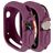 Mobigear Colors Apple Watch Ultra - 49 mm Hardcase Hülle - Lila