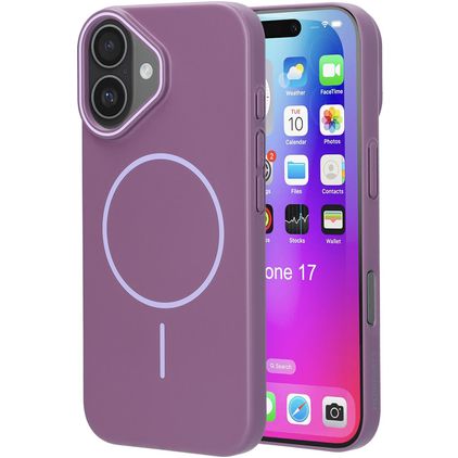 Mobiparts Slim Line iPhone 17 MagSafe Hülle Hardcase Backcover - Imperial Purple