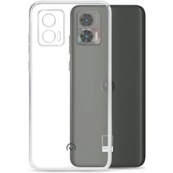 Mobilize Gelly Durchsichtig Motorola Edge 30 Neo Hülle Flexibles TPU Backcover - Transparent