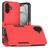 Mobigear Heavy Armor iPhone 16 Plus Hülle Hardcase Backcover Stoßfest - Rot