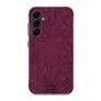 MIO Samsung Galaxy A55 MagSafe Hülle Hardcase Backcover - Berry Blooms