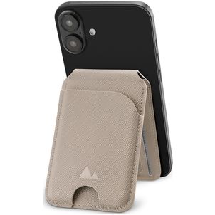 My Style Magnet Card Kartenetui - 5 Karten - MagSafe Kompatibel - Warm Grey