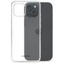 Mobilize Gelly Durchsichtig iPhone 15 Hülle Flexibles TPU Backcover - Transparent