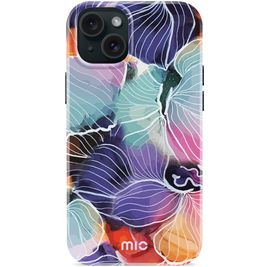 MIO iPhone 14 Plus MagSafe Hülle Hardcase Backcover - Flowers