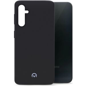 Mobilize Rubber Gelly Samsung Galaxy A24 Hülle Flexibles TPU Backcover - Matt Black