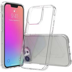 Mobigear Crystal Durchsichtig iPhone 13 Pro Hülle Hardcase Backcover - Transparent