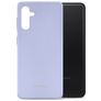Mobilize Rubber Gelly Samsung Galaxy A04s Hülle Flexibles TPU Backcover - Pastel Purple