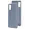 Mobiparts Samsung Galaxy A41 Silikon Backcover - Royal Grey