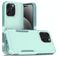Mobigear Heavy Armor iPhone 16 Pro Max Hülle Hardcase Backcover Stoßfest - Grün