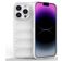 Mobigear Bumpy iPhone 15 Pro Hülle Flexibles TPU Backcover - Weiß