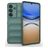 Mobigear Bumpy Samsung Galaxy S26 Plus Hülle Flexibles TPU Backcover - Dunkelgrün