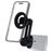 Mobiparts MagSafe Autohalterung Lüftungsgitter Magnetisch Universal - Schwarz