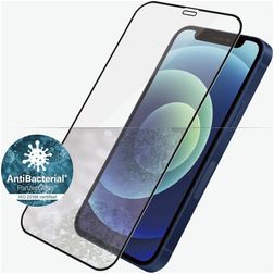 PanzerGlass Edge to Edge iPhone 12 Mini Gehärtetes Glas Displayschutz - Hüllenfreundlich - Schwarz