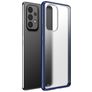 Mobigear Shockproof Samsung Galaxy A73 Hardcase Backcover - Dunkelblau