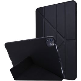 Mobigear Origami iPad Pro 11 Zoll (2018) Hülle Klapphülle - Schwarz