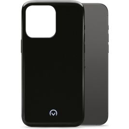 Mobilize Gelly iPhone 15 Pro Max Hülle Flexibles TPU Backcover - Schwarz